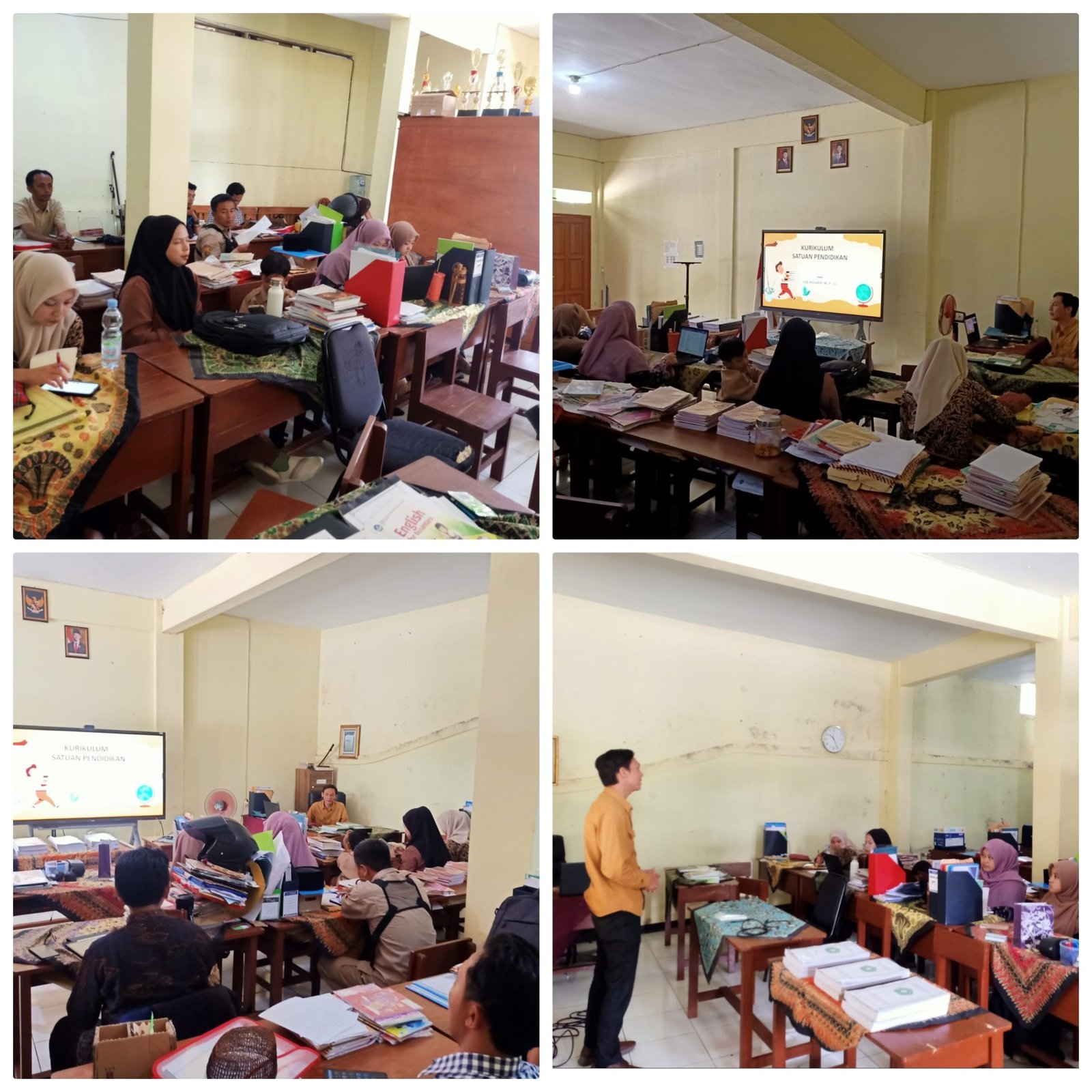 Rapat Perumusan Penyusunan Kurikulum Satuan Pendidikan SMP Islam Miftahul Qur'an Tahun Ajaran 2026–2027