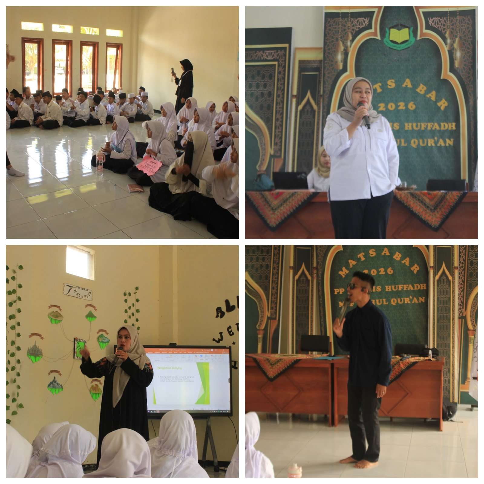 MPLS 2026 SMP Islam Miftahul Qur'an Hadirkan Pembekalan dari Berbagai Stakeholder