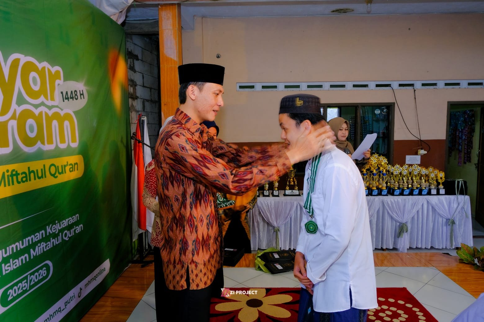 Kenaikan Kelas dan Penyematan Lulusan Angkatan I, SMP Islam Miftahul Qur’an Ukir Tonggak Sejarah