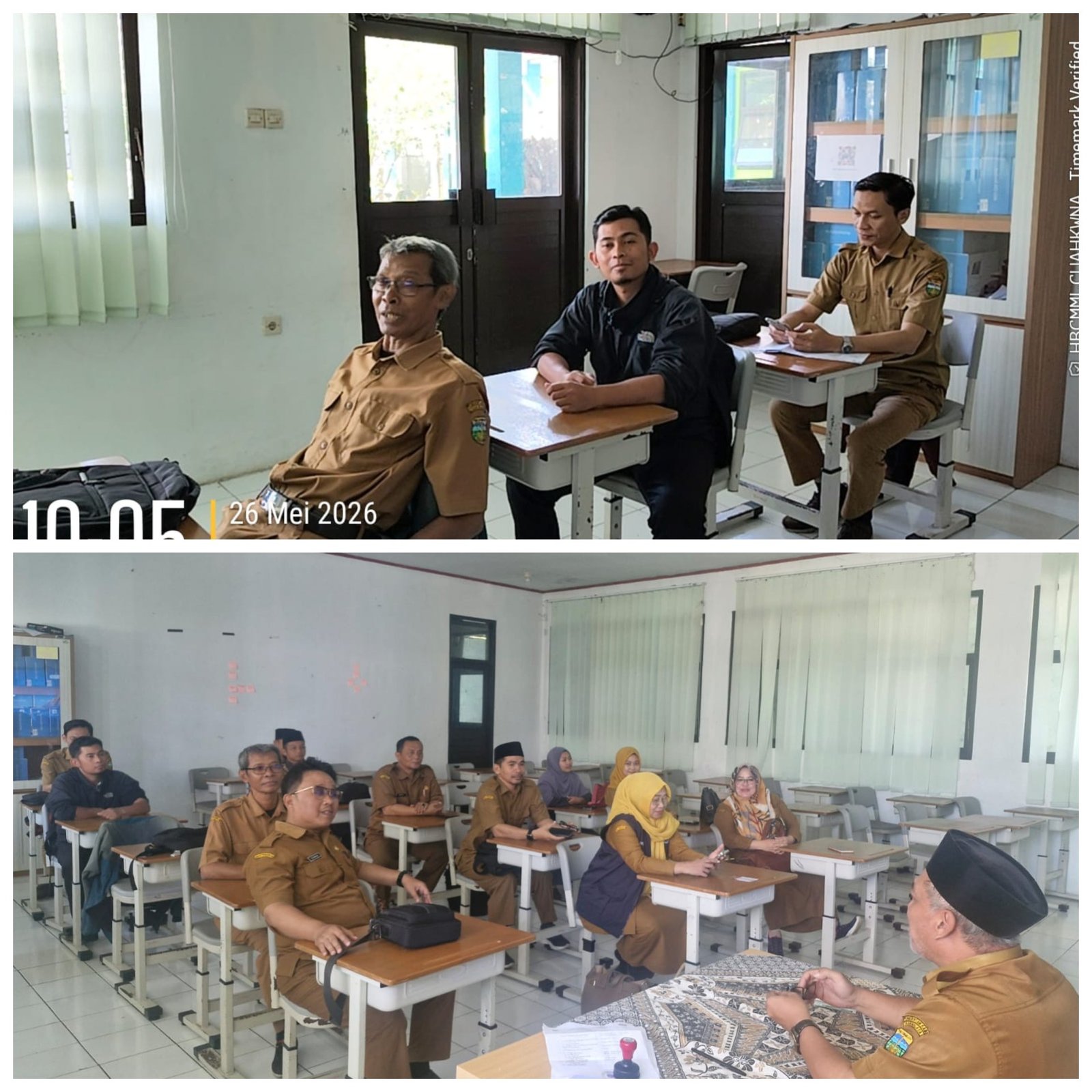 Perkuat Sinergi, Kepala Sekolah Wilayah Jamanis, Rajapolah, dan Sukahening Gelar Rakor Persiapan OSN 2026