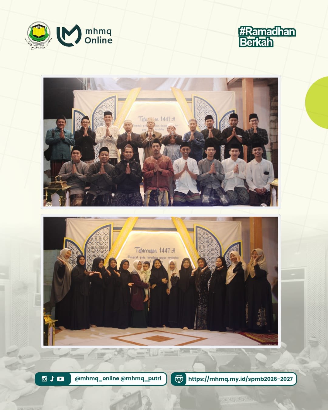 Tafarruqon Santri Majlis Huffadh Miftahul Qur’an, Momentum Kepulangan Menyambut Idul Fitri 1447 H