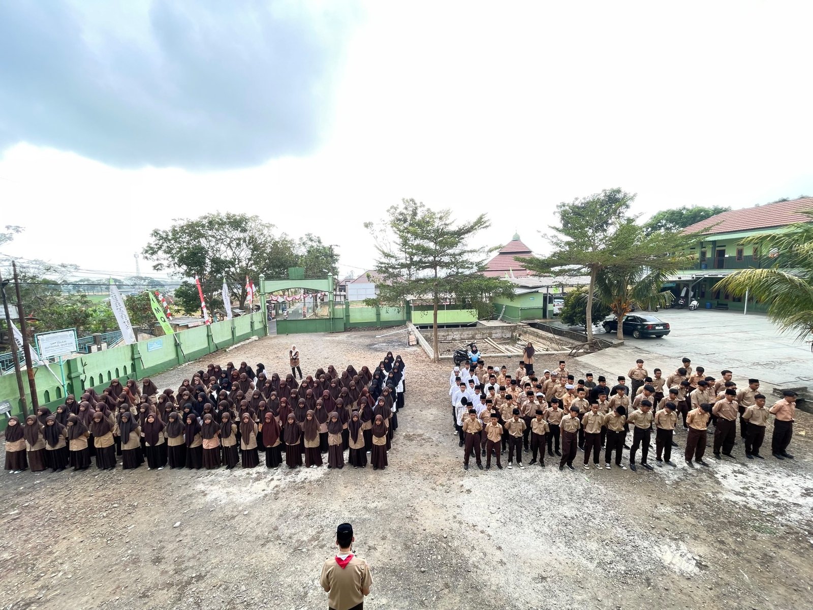 Pramuka Santri MQ