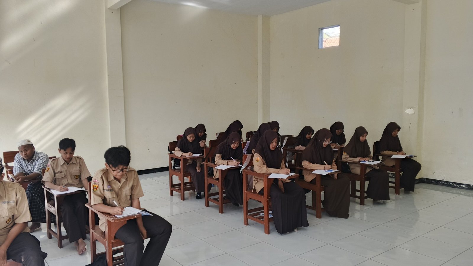 Ruang Kelas Baru