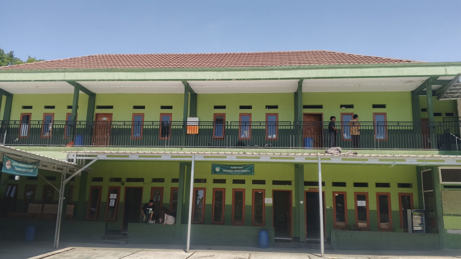 Gedung Asrama Putra