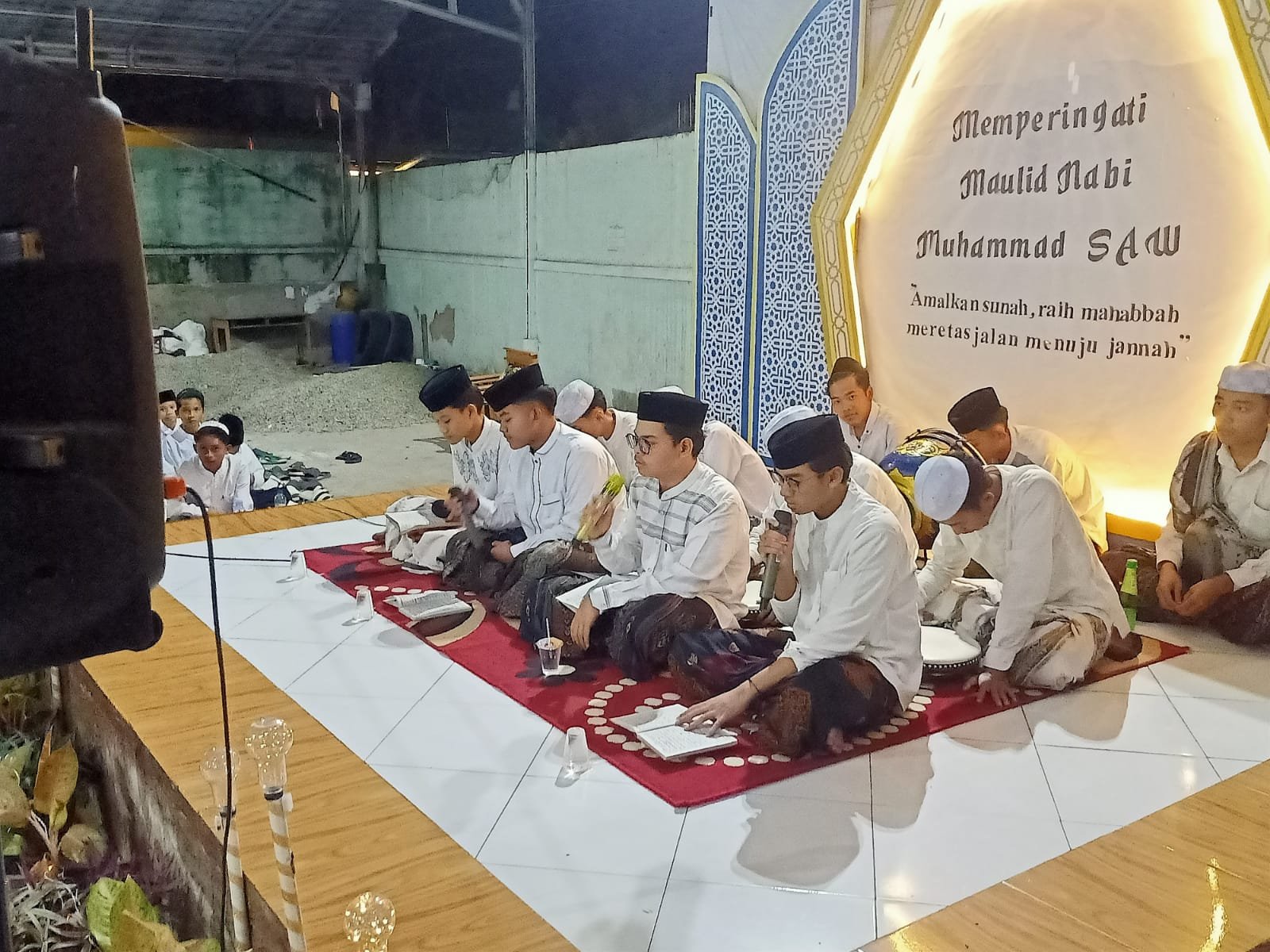 Memperingati Maulid Nabi Muhammad SAW 1448 H/2026M.