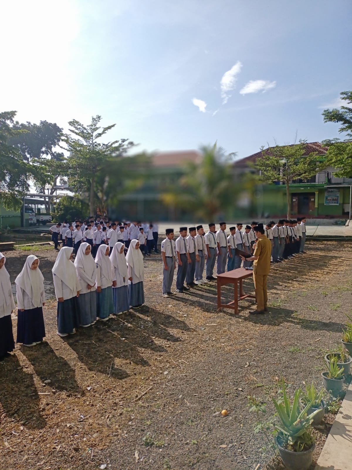 Kegiatan Pelantikan OSMIC