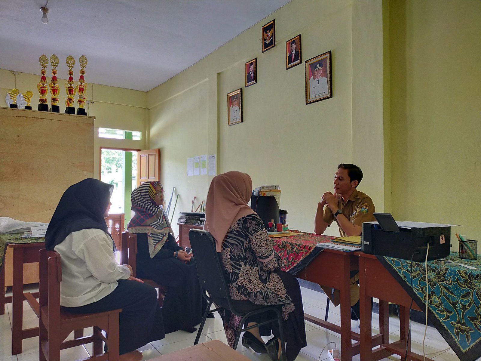 Kegiatan Interview