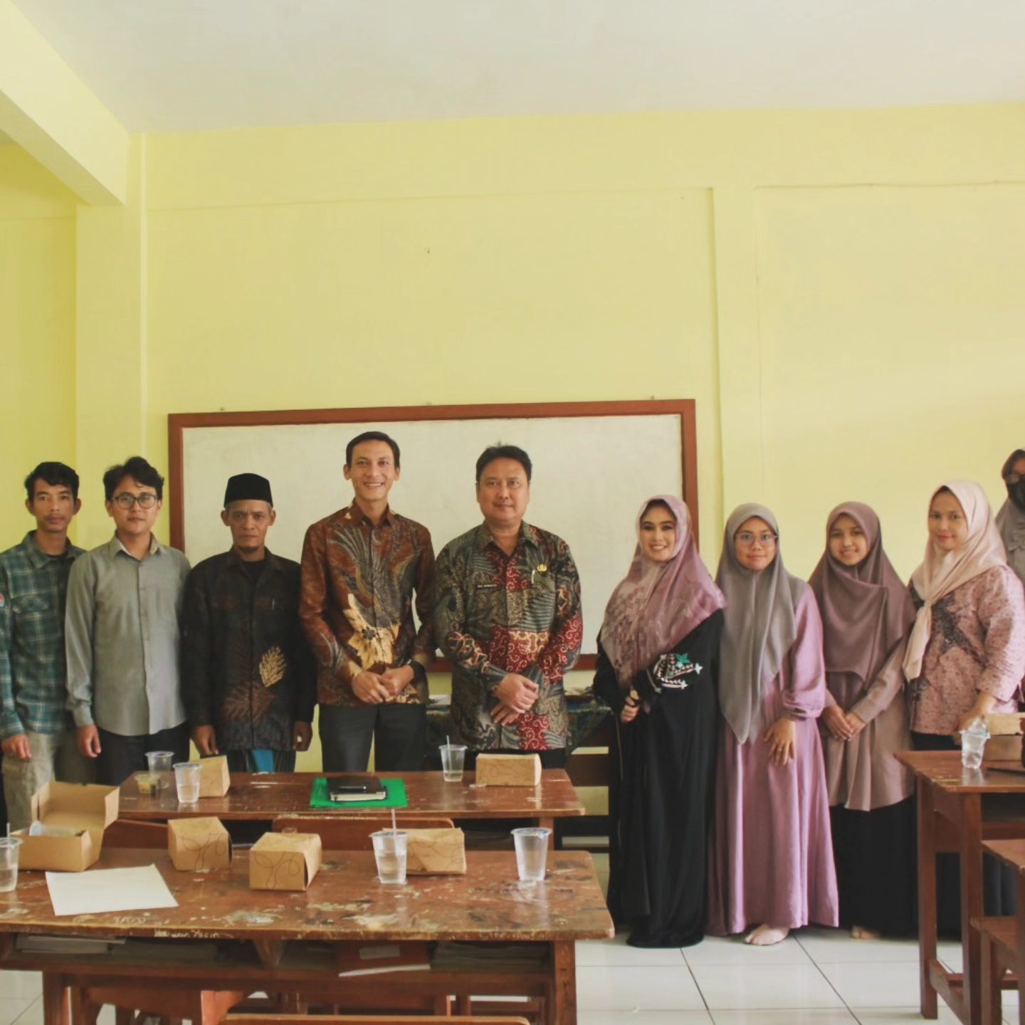 Kegiatan Pembinaan oleh Pengawas