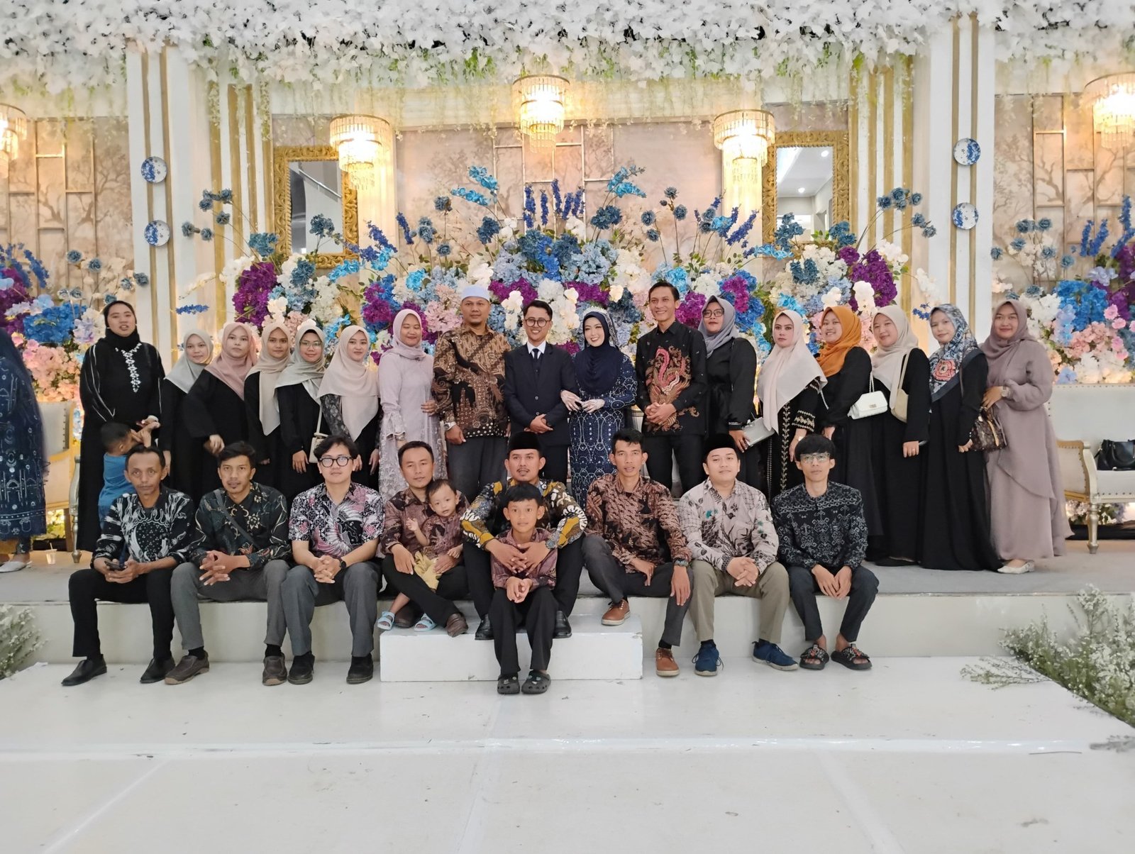 Dokumentasi pernikahan Guru MQ