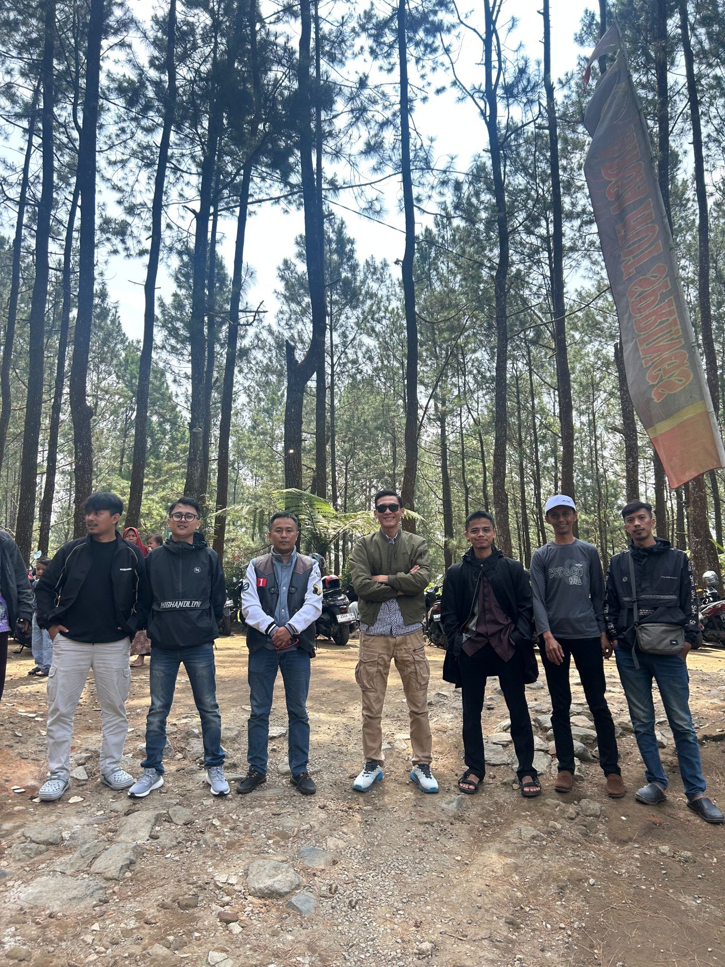 Dokumentasi kebersamaan Guru MQ