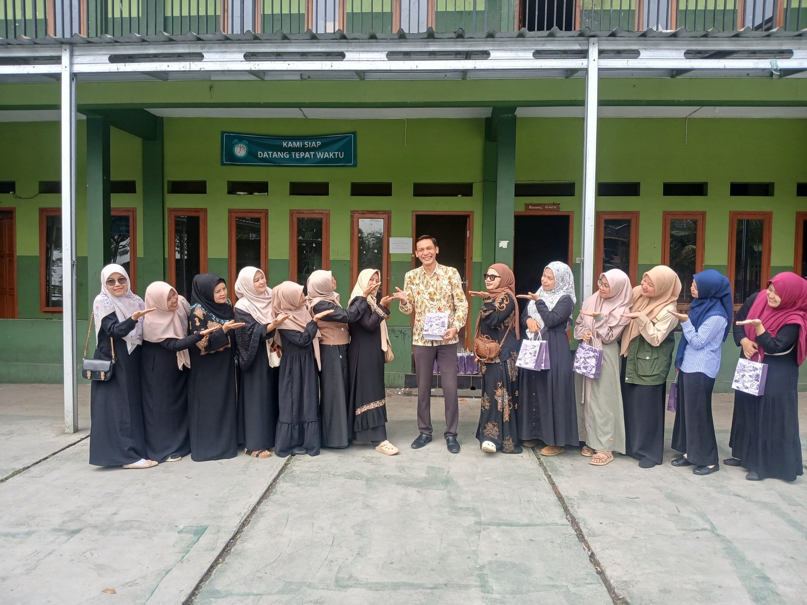 Dokumentasi Bersama Orangtua/Wali Murid