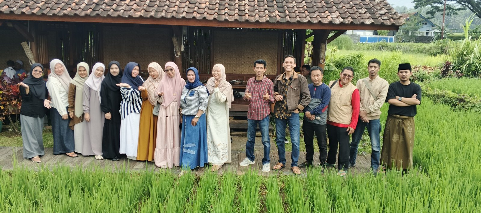 Kegiatan Kebersamaan Dewan guru