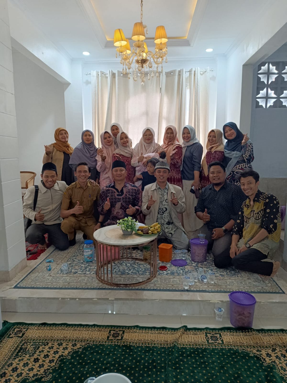 Kegiatan kunjungan Kepala Sekolah bersama Jajaran MKKS Wil. Ciawi