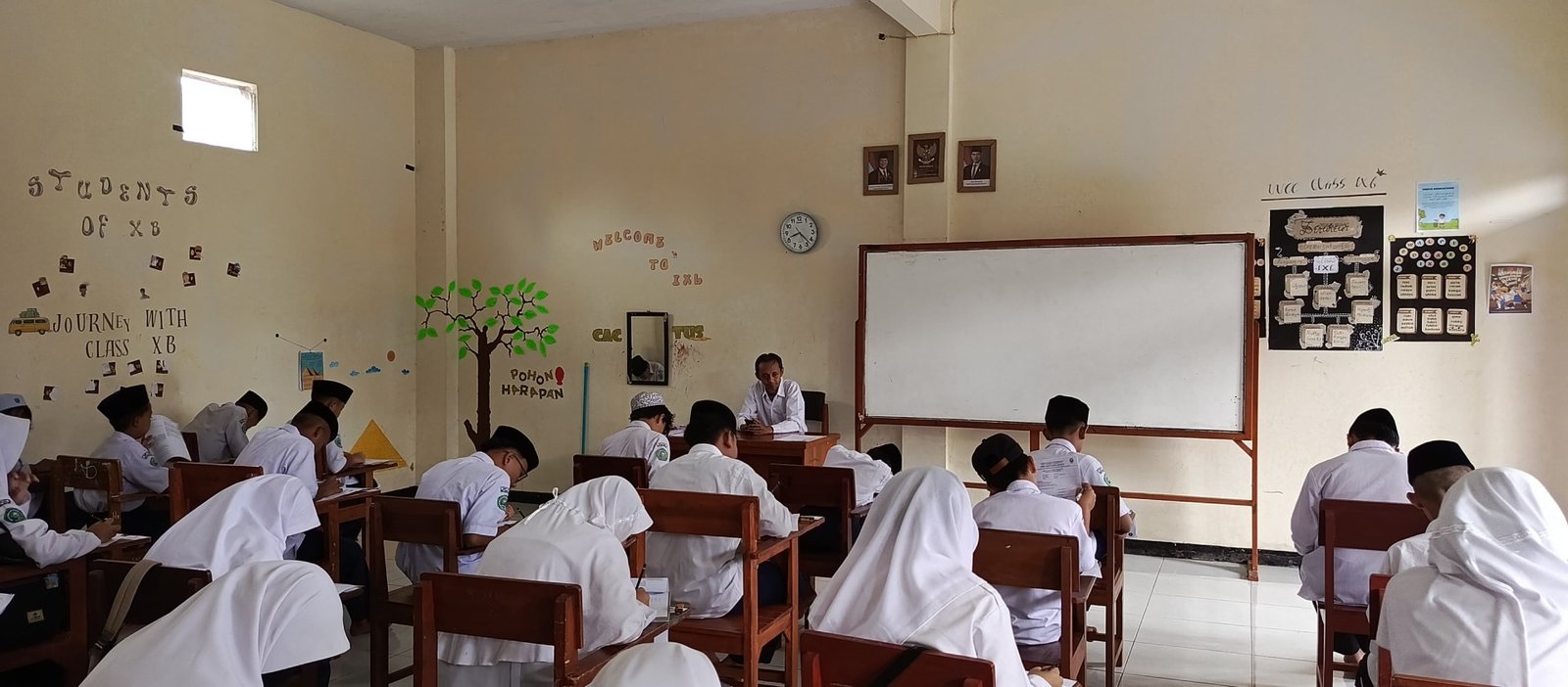 Dokumentasi KBM Mapel Matematika