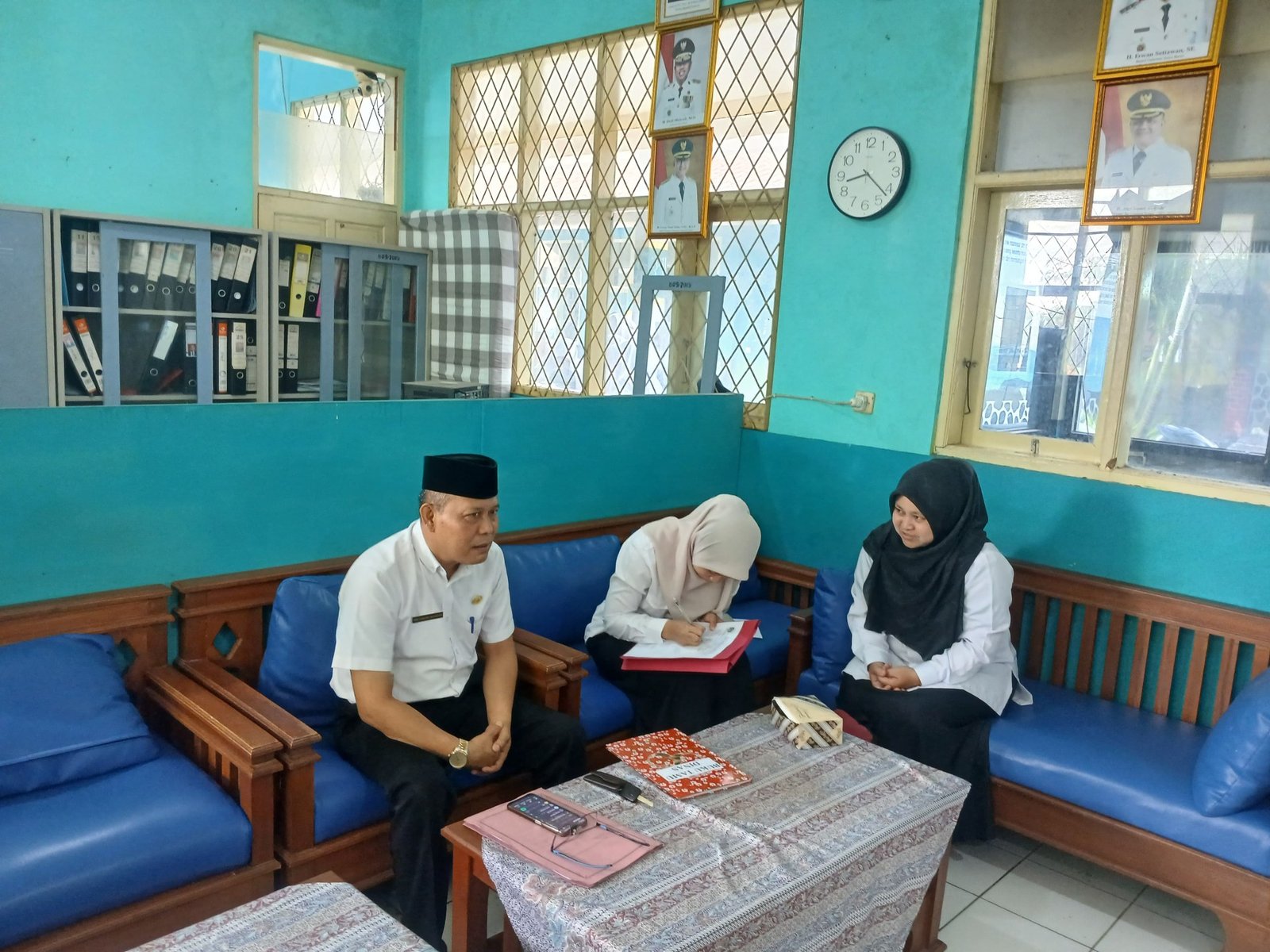 Monitoring pengawas pada kegiatan ANBK Tahun 2026