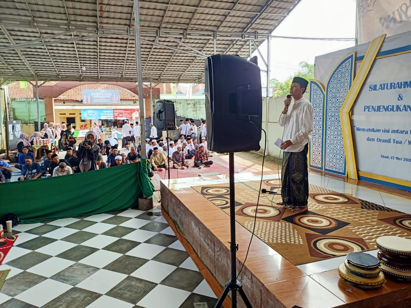 Kegiatan Silaturahmi bersama orangtua wali santri