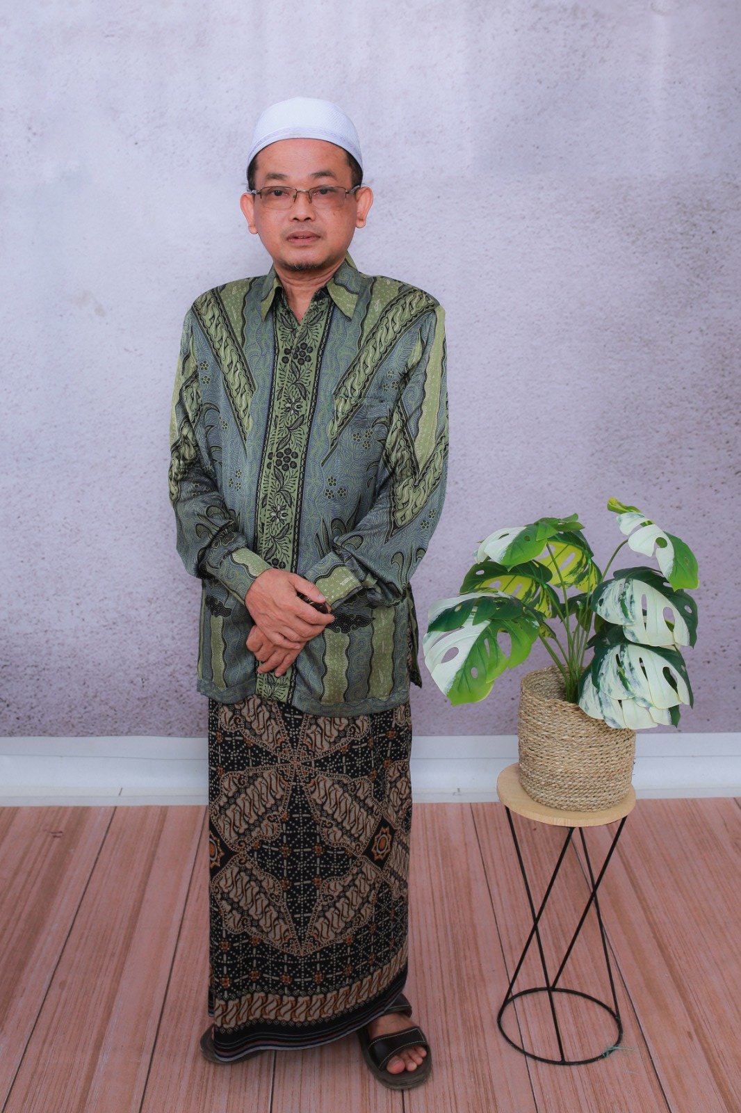 Foto KH. Abdussobur, Al-Hafidzh (Pimpinan Ponpes MHMQ)