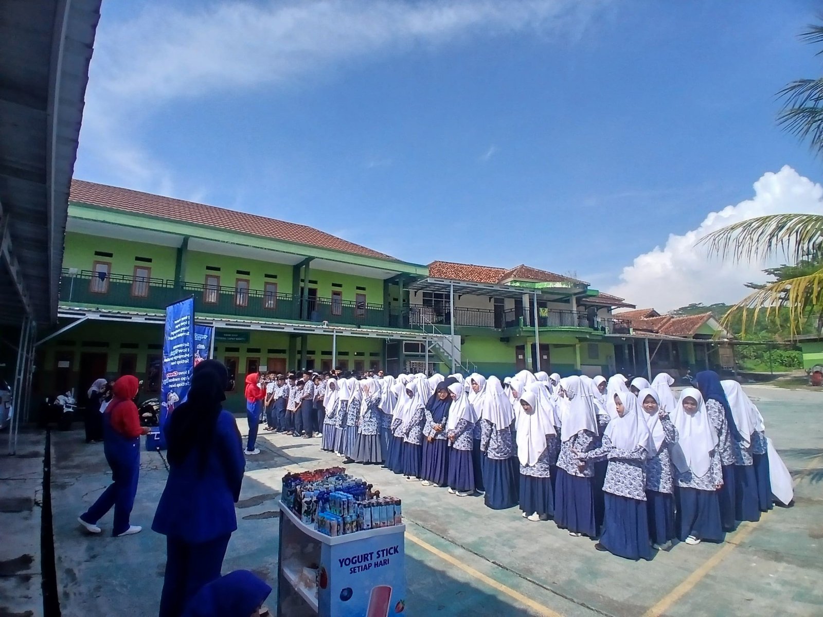 Promosi produk Yoghurt