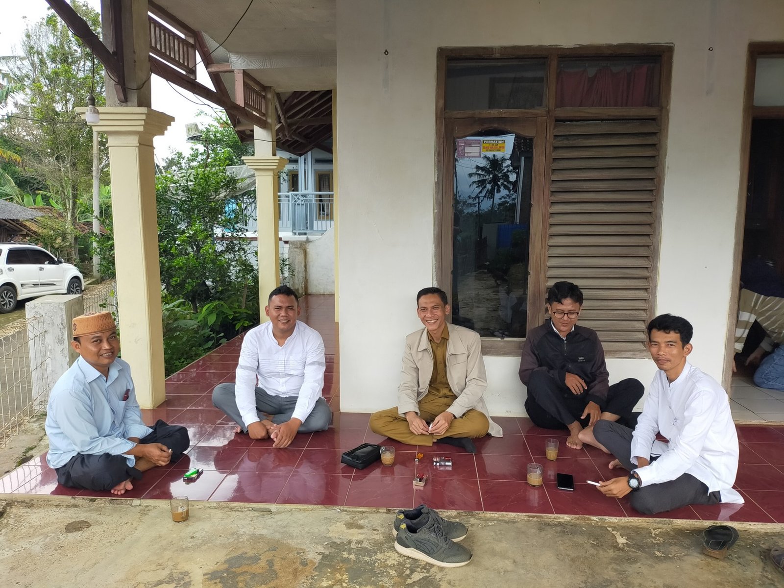 Agenda bersilaturahmi ke Guru MQ