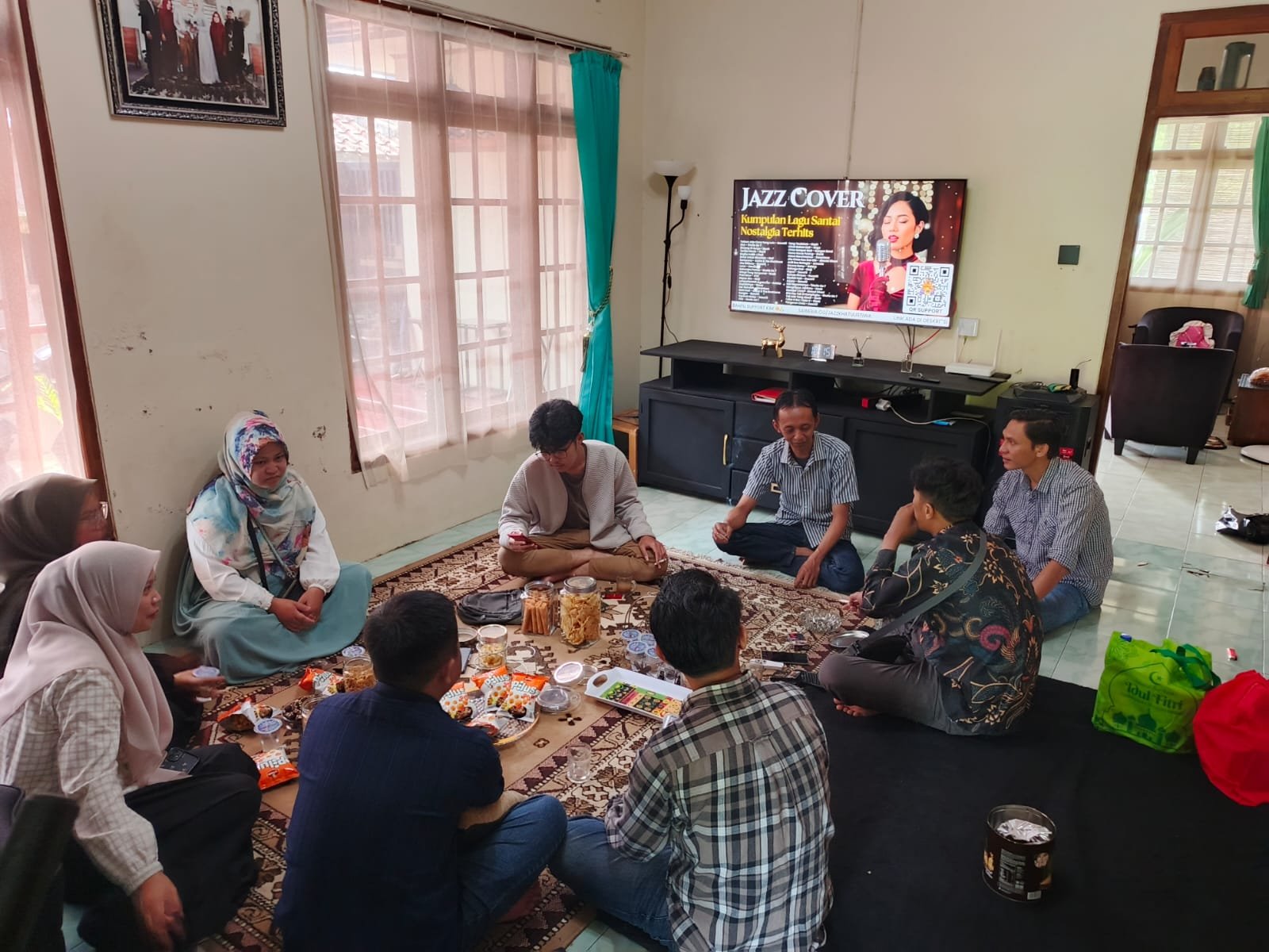 Kegiatan Gathering Family