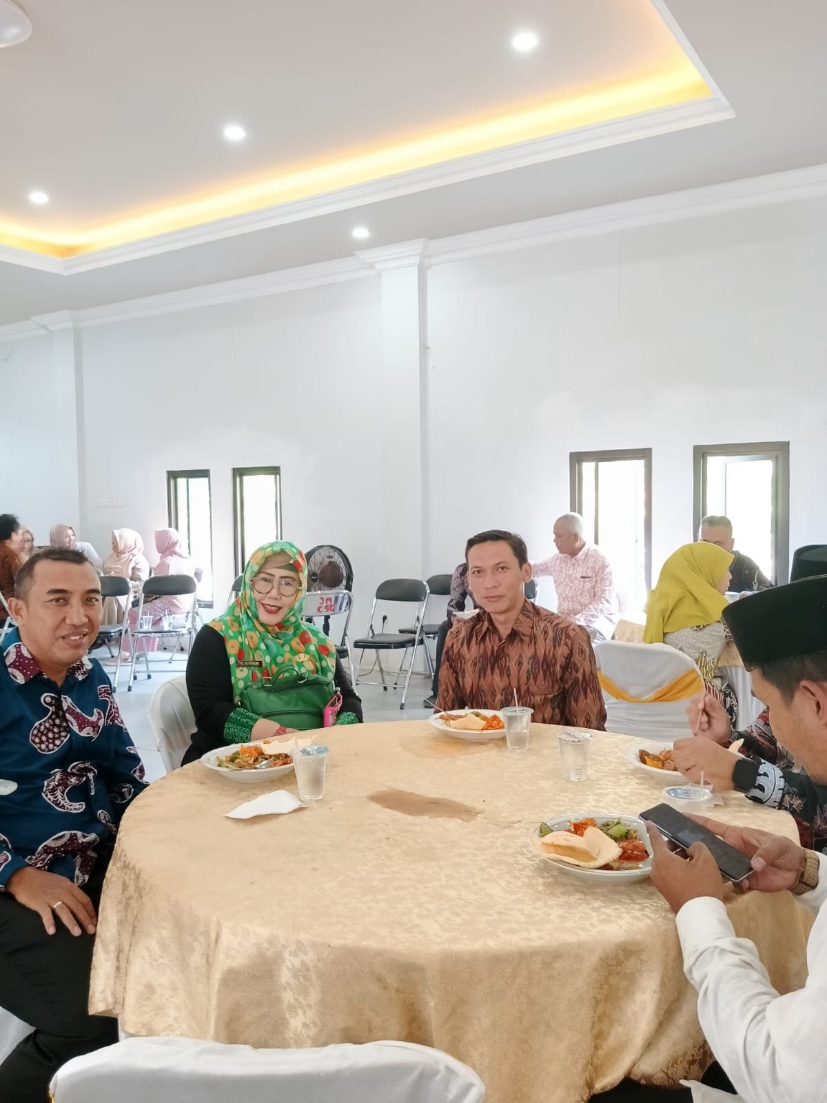Kegiatan menghadiri undangan bersama Wakil Ketua MKKS Kab. Tasimlaya