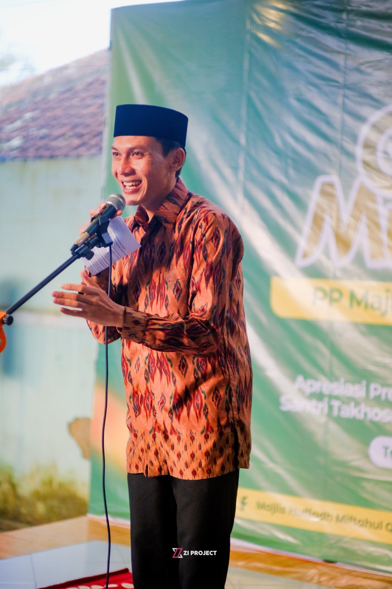 Sambutan pada kenaikan kelas dan Kelulusan Angkatan I TP. 2025-2026
