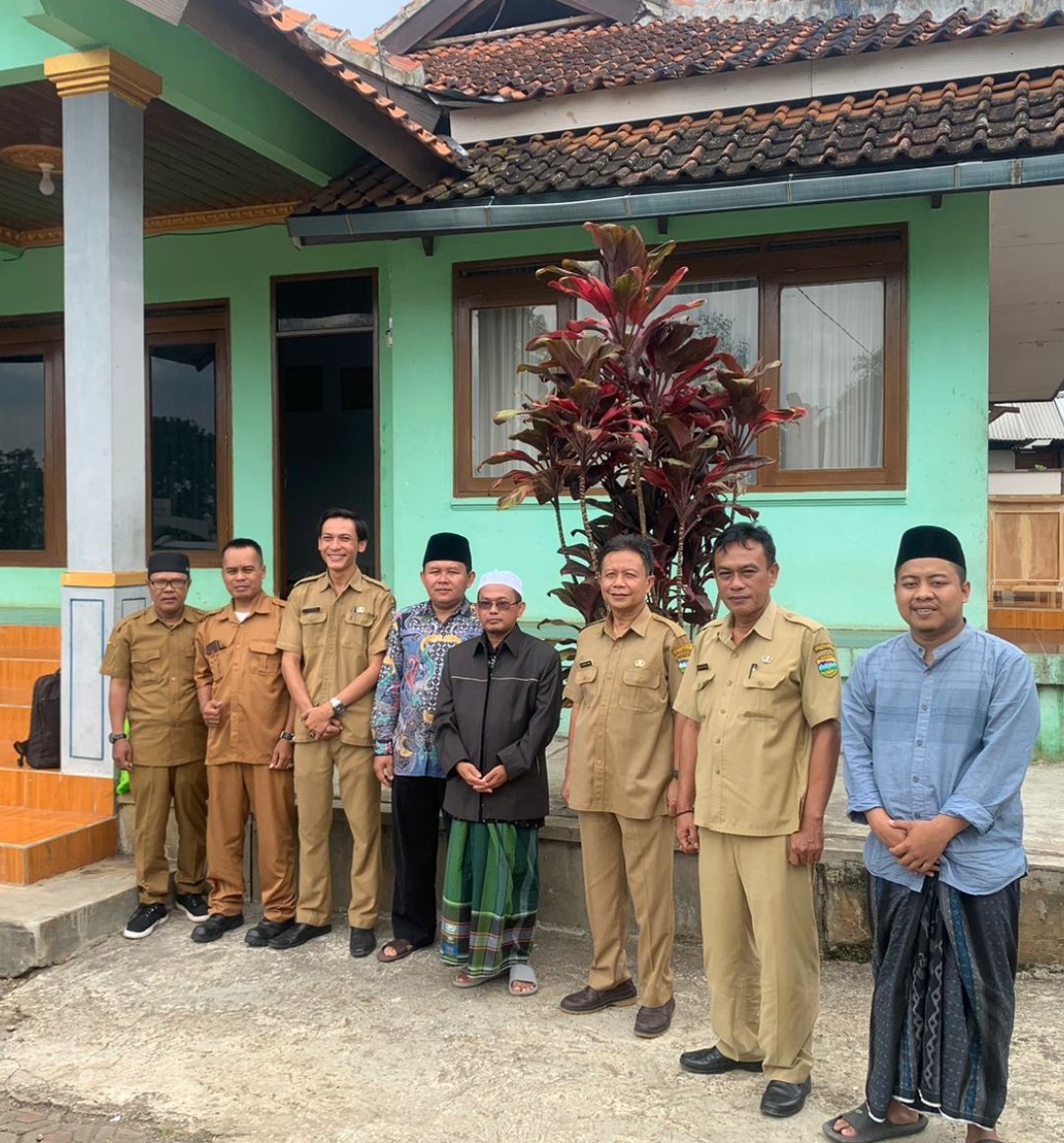 Kegiatan Verifikasi dari Disdikbud Kab. Tasikmalaya perihal Proses Pendirian SMP Islam Miftahul Qur'an