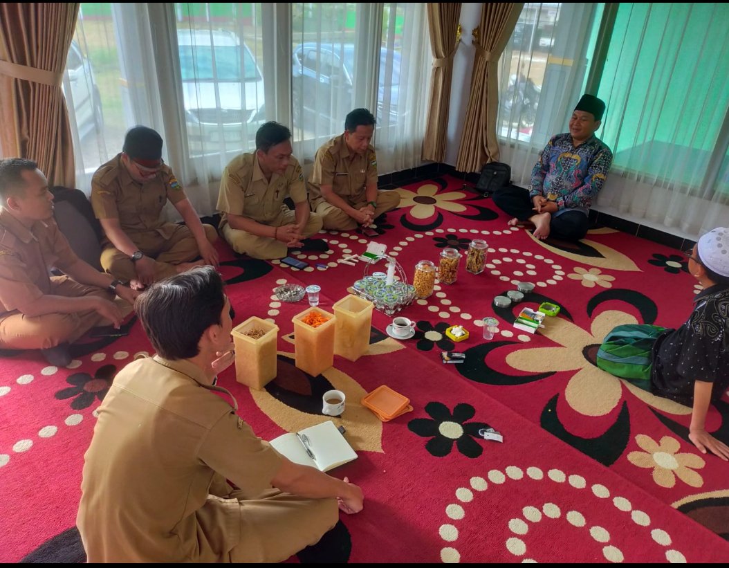 Kegiatan Verifikasi dari Disdikbud Kab. Tasikmalaya perihal Proses Pendirian SMP Islam Miftahul Qur'an