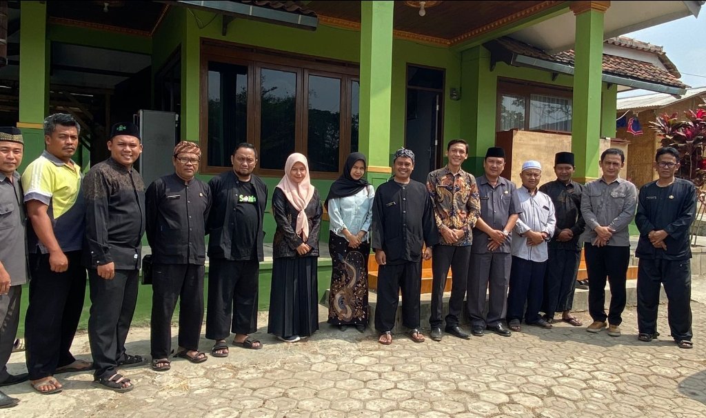 Kegiatan Kunjungan DPMPTSP & DISDIKBUD Kab. Tasikmalaya terkait Proses Ijin Operasional SMP Islam Miftahul Qur'an
