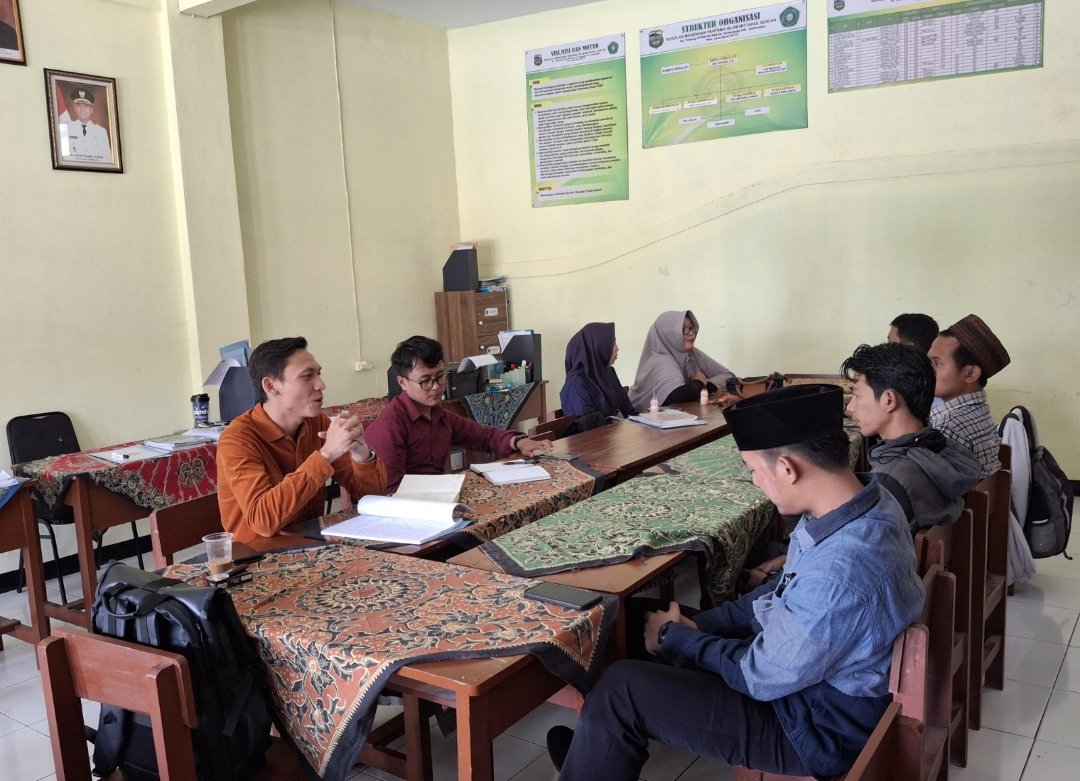 Kegiatan Rakor Persiapan ANBK Tahun 2024