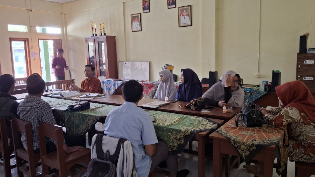Kegiatan Rakor Persiapan ANBK Tahun 2024