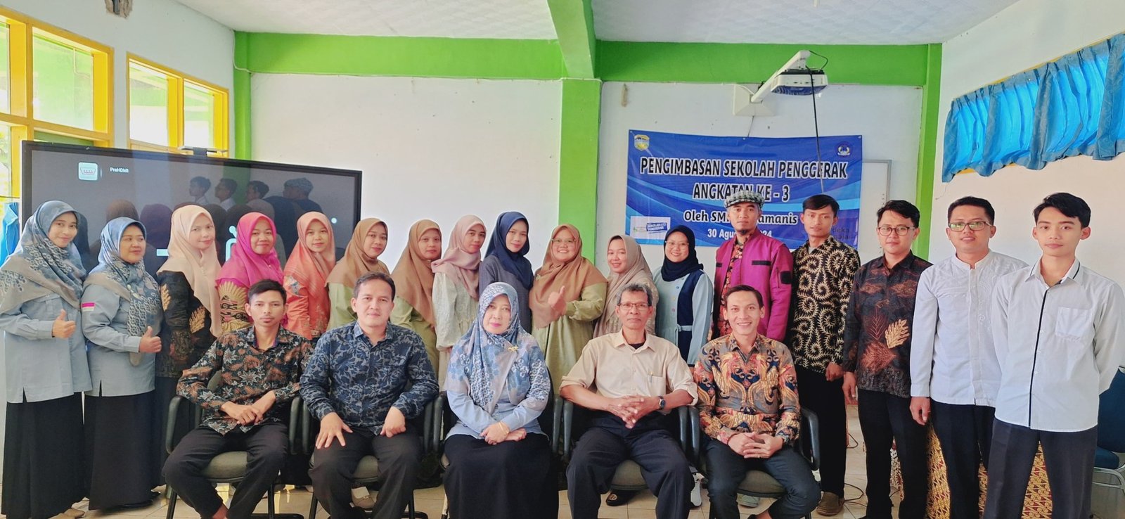 Kegiatan Pengimbasan Sekolah Penggerak