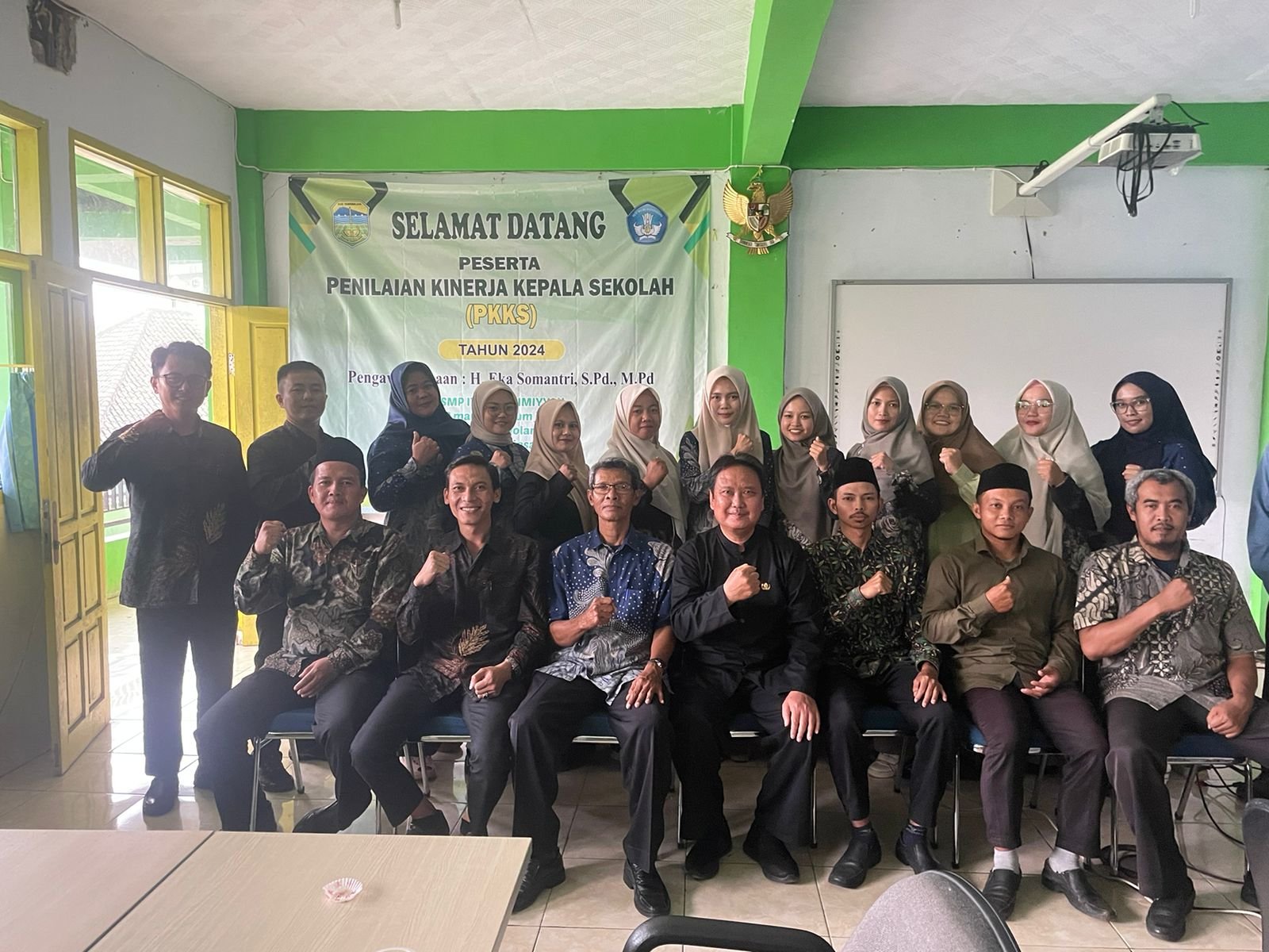 Kegiatan Penilaian Kinerja Kepala Sekolah (PKKS) Tahun 2024