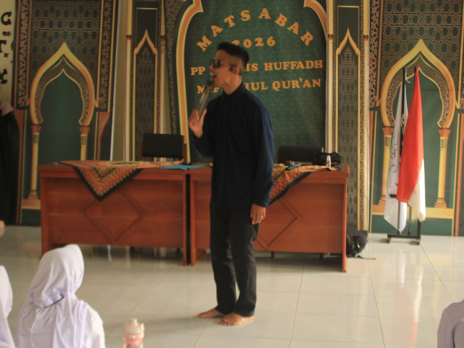 Pemaparan materi tentang Etika di Lingkungan sekolah & Ponpes