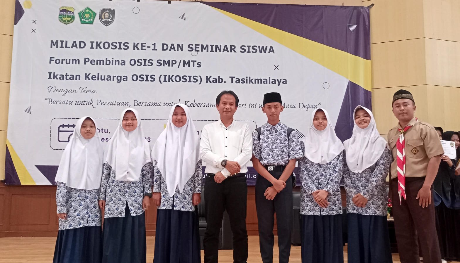 Kegiatan Ikatan Keluarga OSIS (IKOSIS) Kab. Tasikmalaya