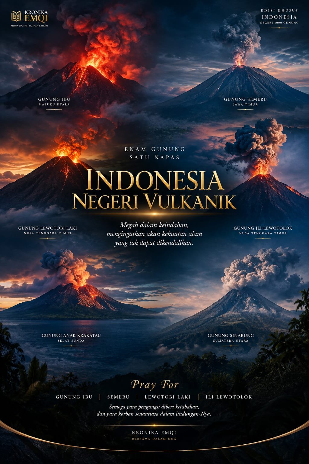 Pray For Indonesia