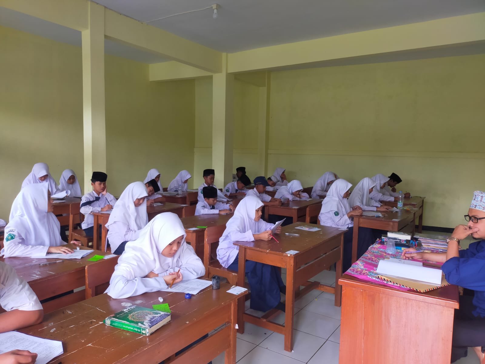 Potret suasana belajar