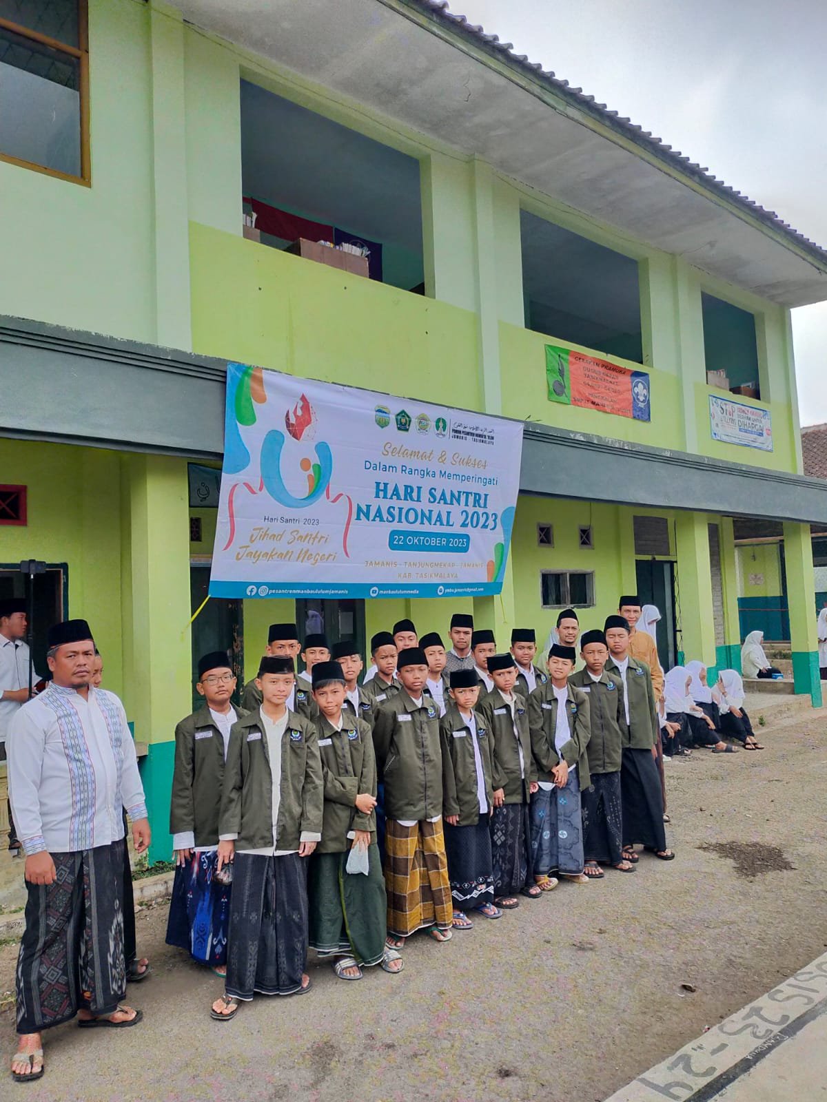 Memperingati Hari Santri Nasional Tahun 2023