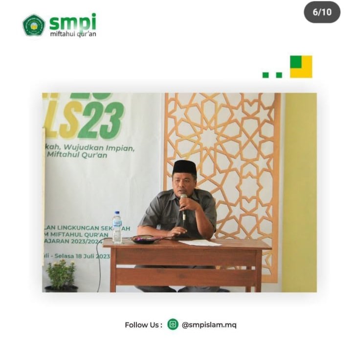 Pemaparan Materi pada MPLS Tahun 2023