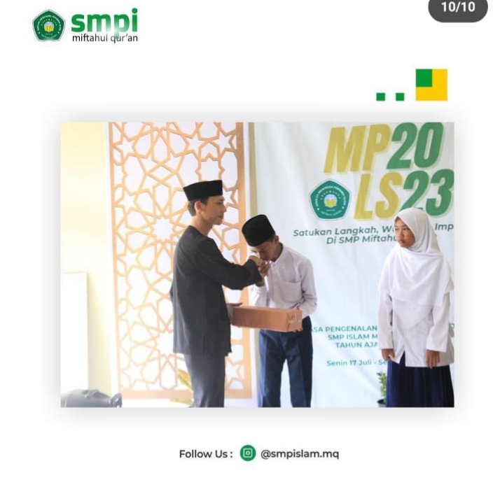 Pemberian Apresiasi pada MPLS Tahun 2023
