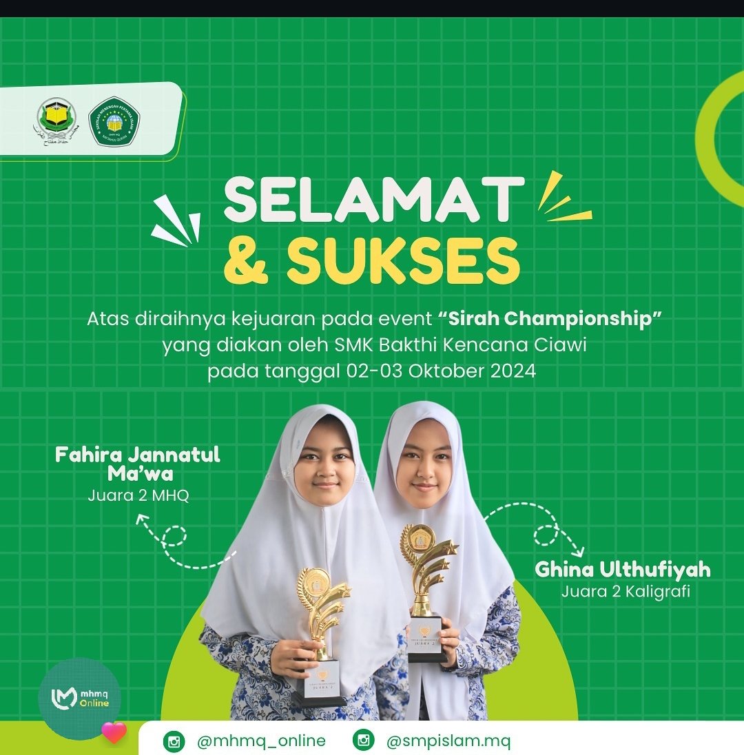 Prestasi Peserta Didik