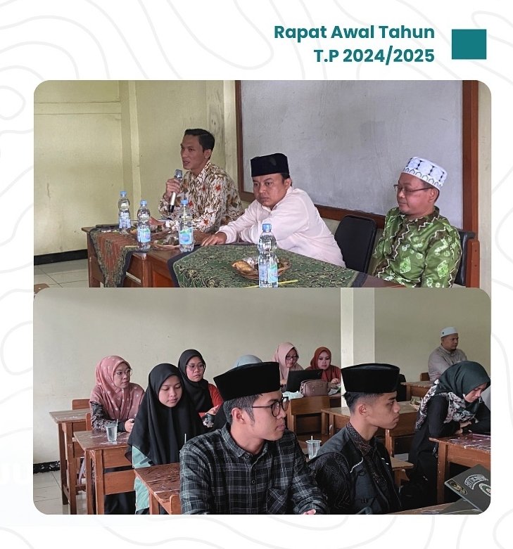 Rapat Awal tahun sekolah TP. 2024-2025