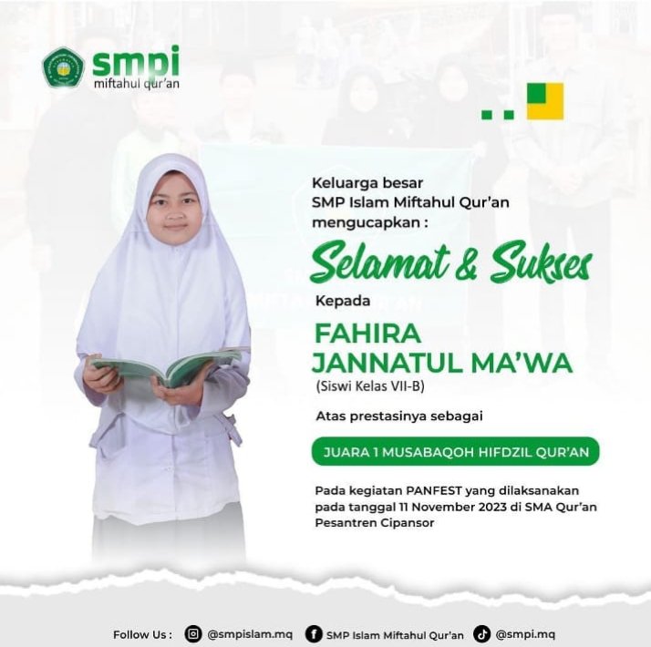 Prestasi Peserta Didik