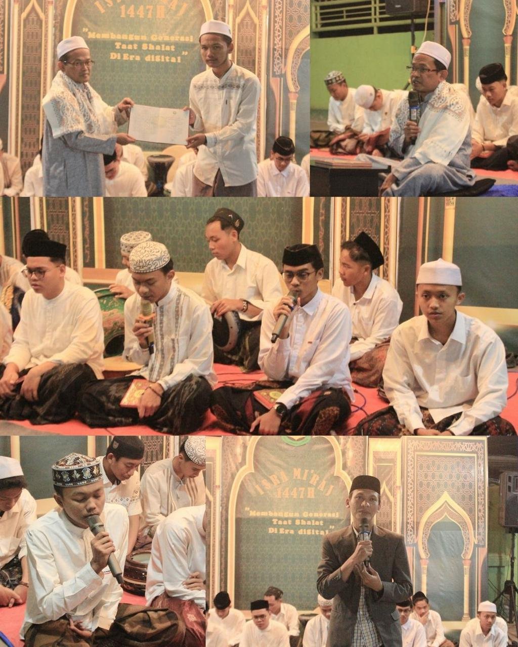 Kegiatan memperingati Isra Mi'raj 1447H