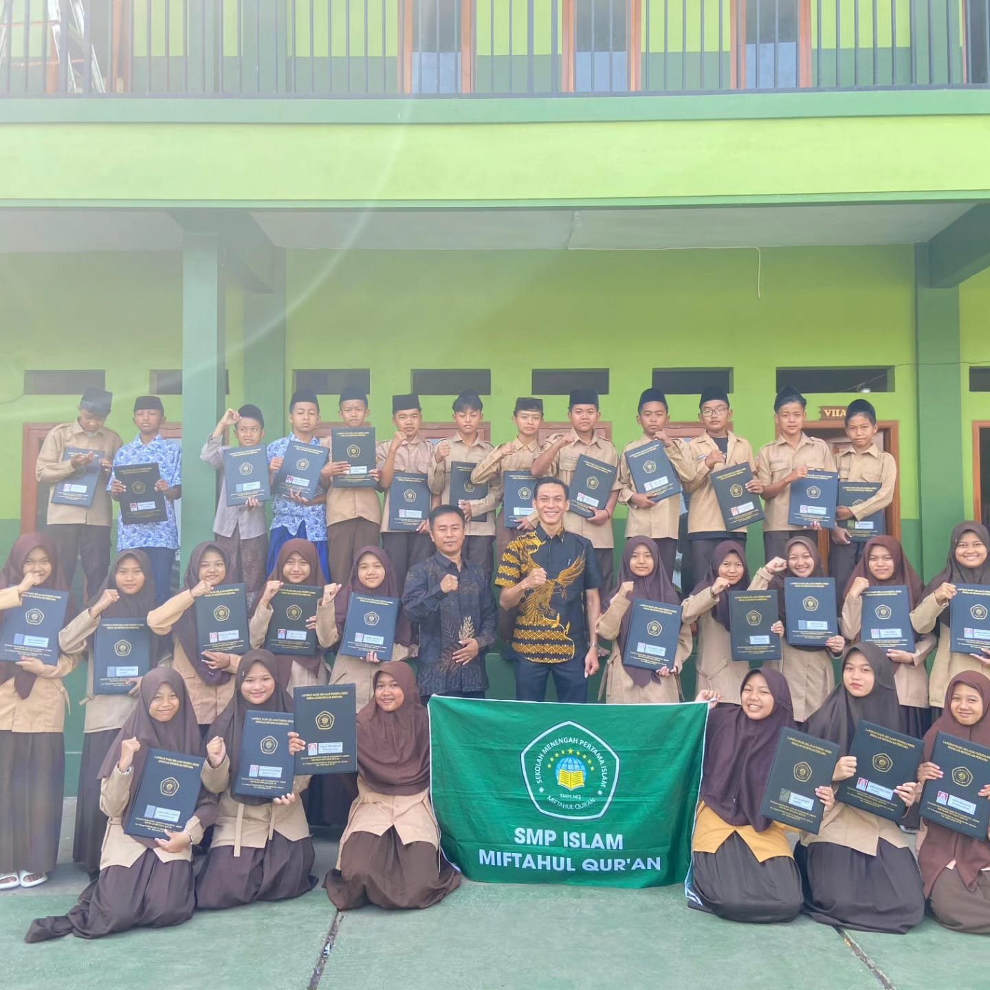 Pembagian Rapor semester Ganjil TP. 2023-2024