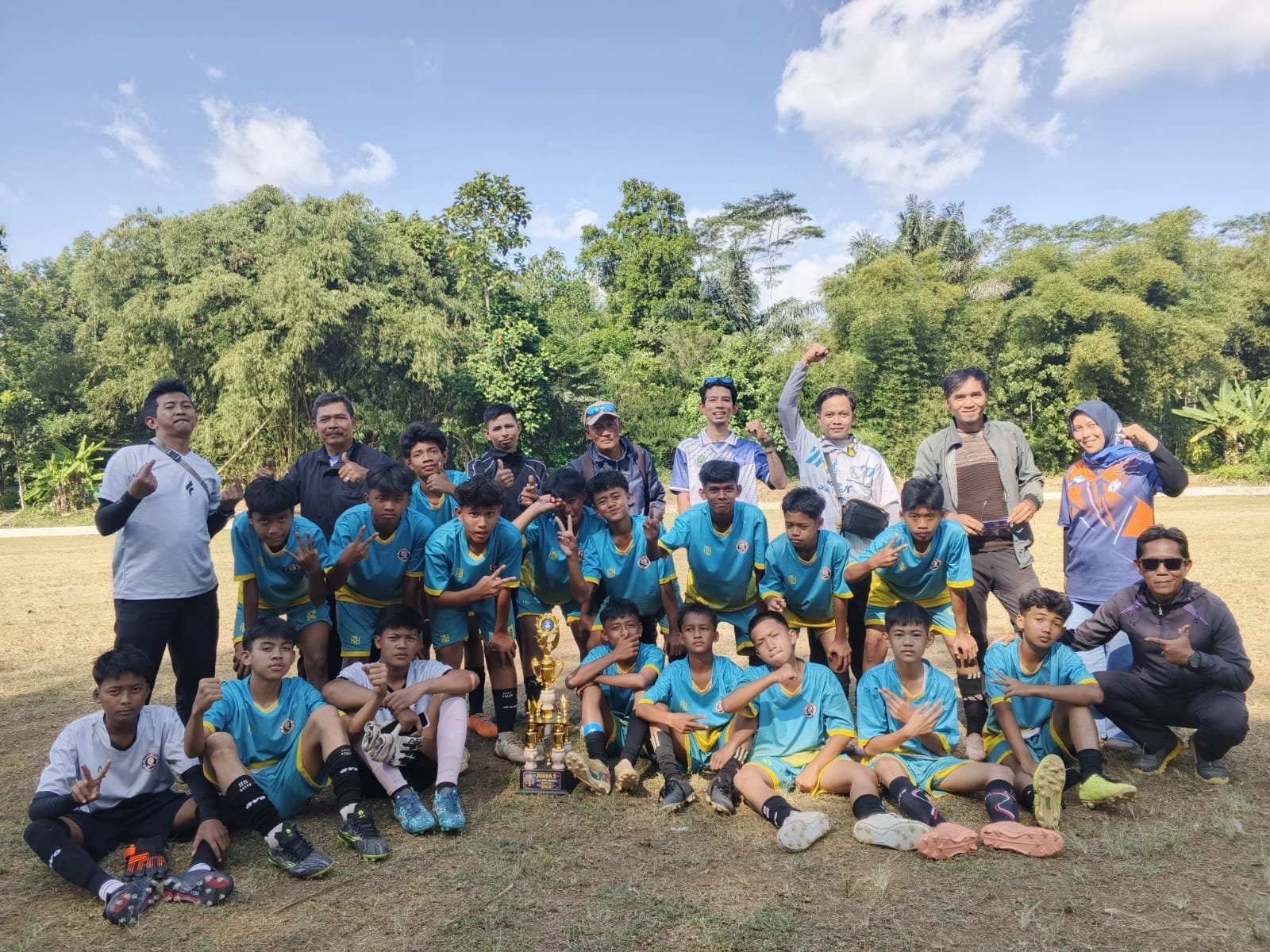 Tim Kec. Jamanis Juara Ke 2 Tingkat Kab. Tasikmalaya Gala Siswa Indonesia (GSI)