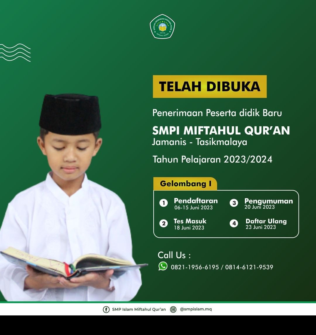 Informasi PPDB TP. 2023-2024