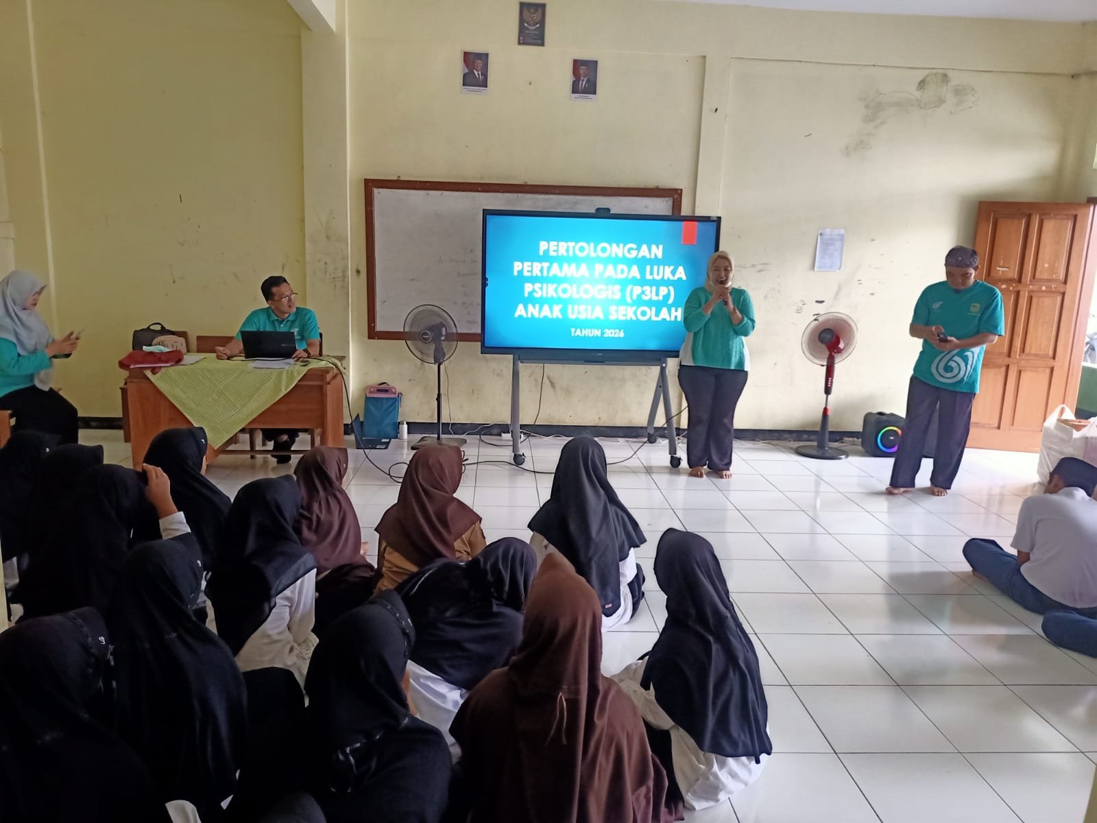 Kegiatan Penyuluhan P3LP oleh Puskemas