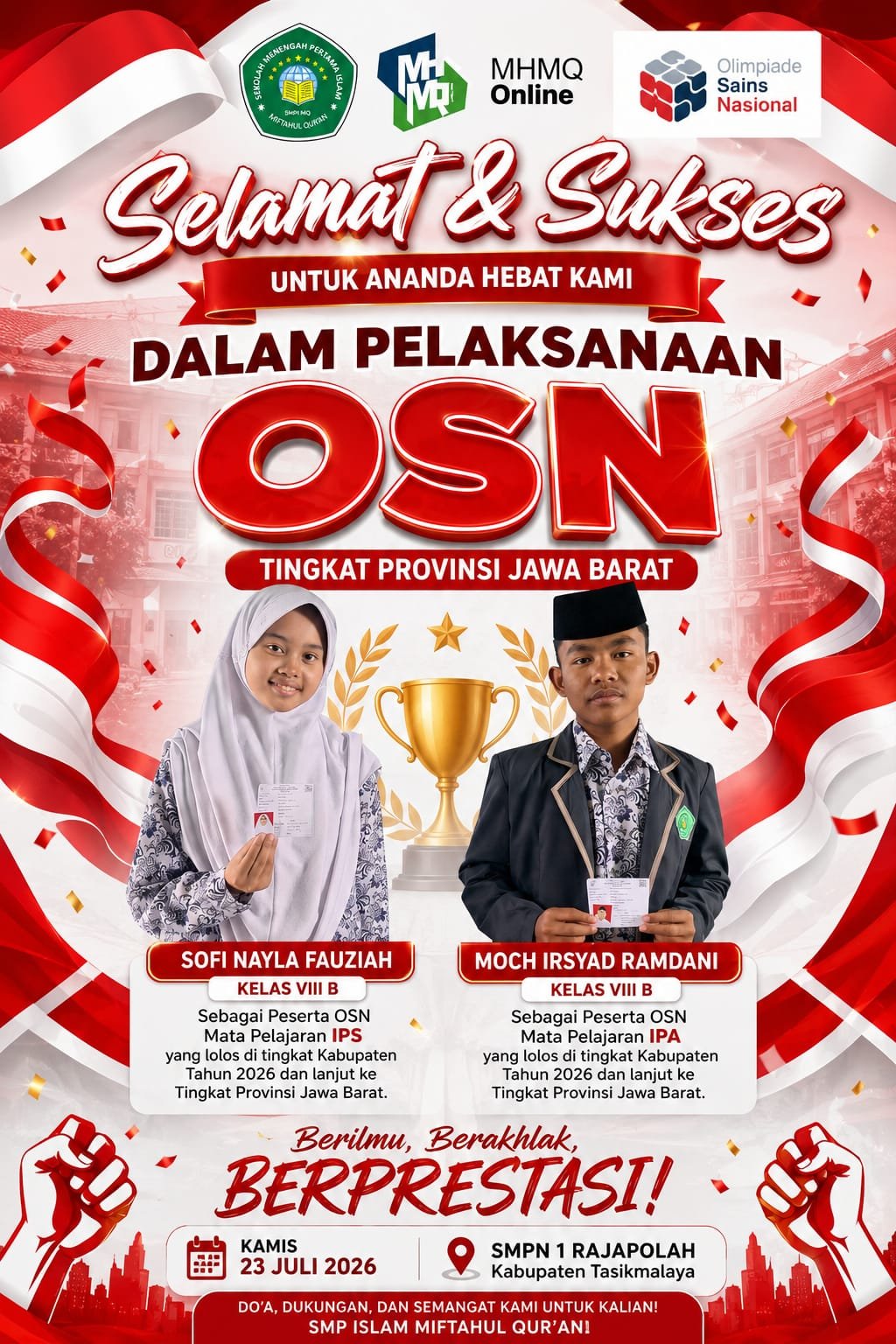 Olimpiade Sain Nasional (OSN) Tahun' 2026