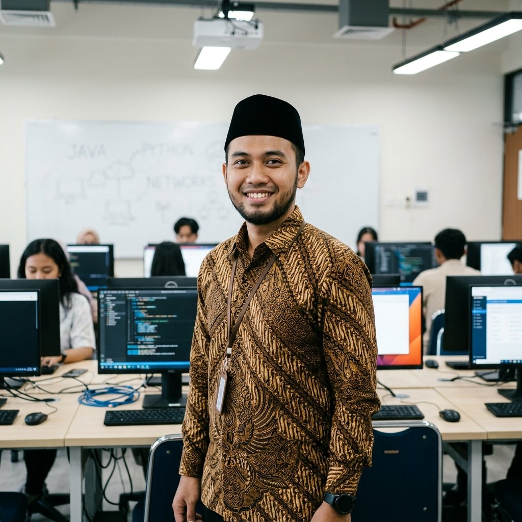 Muhammad Farhan Al-Ghifari, S.Kom.